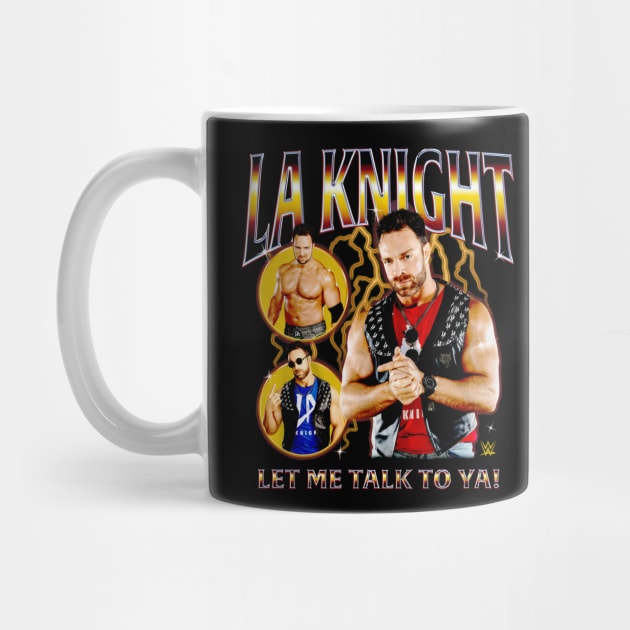 LA Knight Let Me Talk To Ya Bootleg by Holman